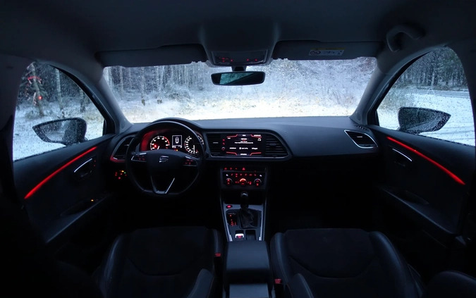 Seat Leon cena 86000 przebieg: 138000, rok produkcji 2018 z Bydgoszcz małe 667